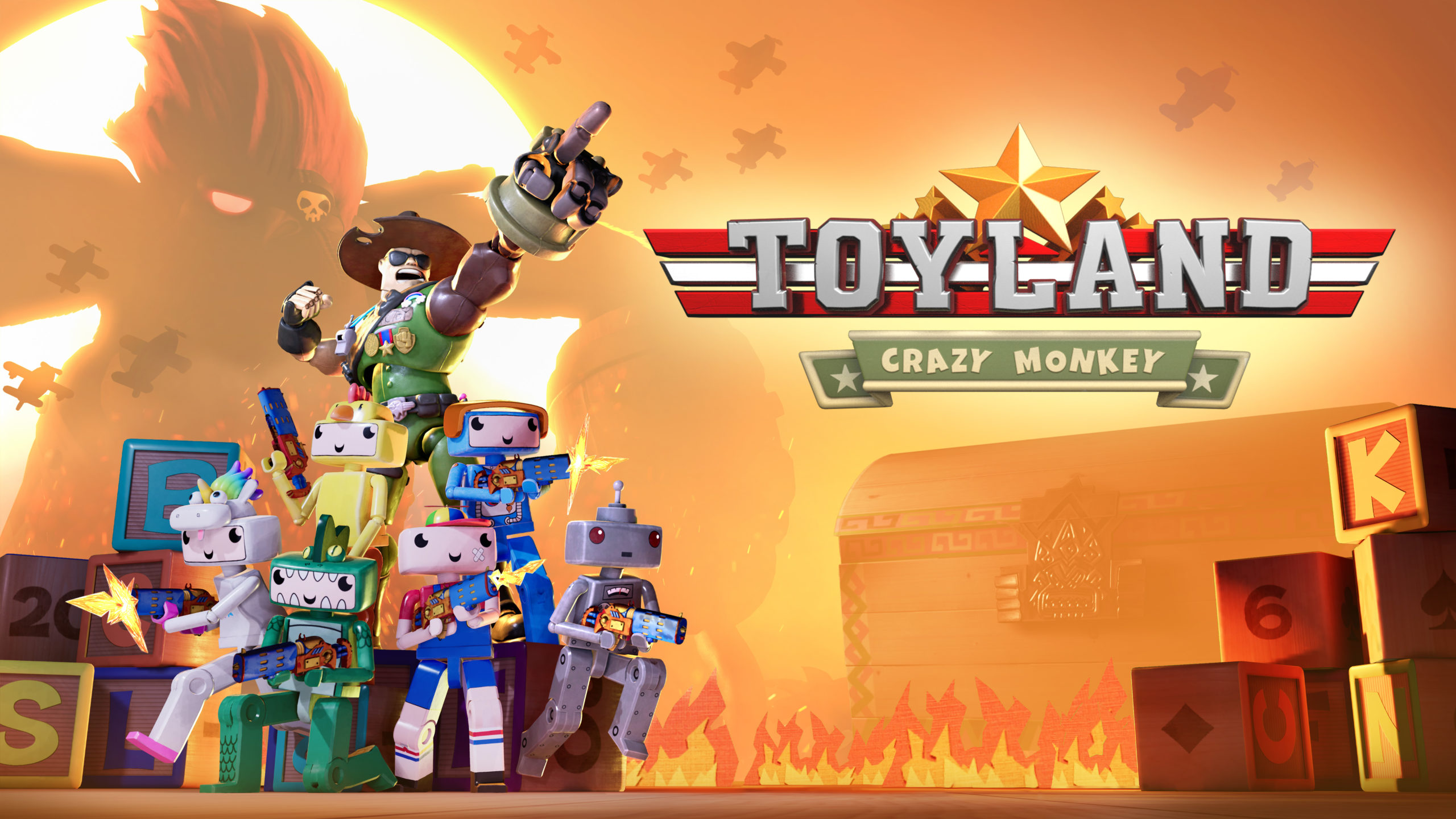 TOYLAND VR AFFICHE