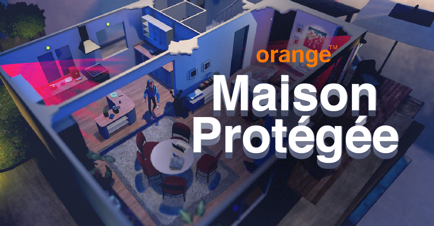VR By BackLight maison-protegee