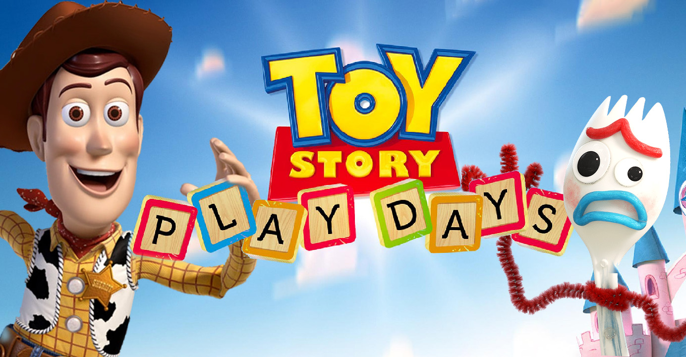 toy story disney AR by BackLight
