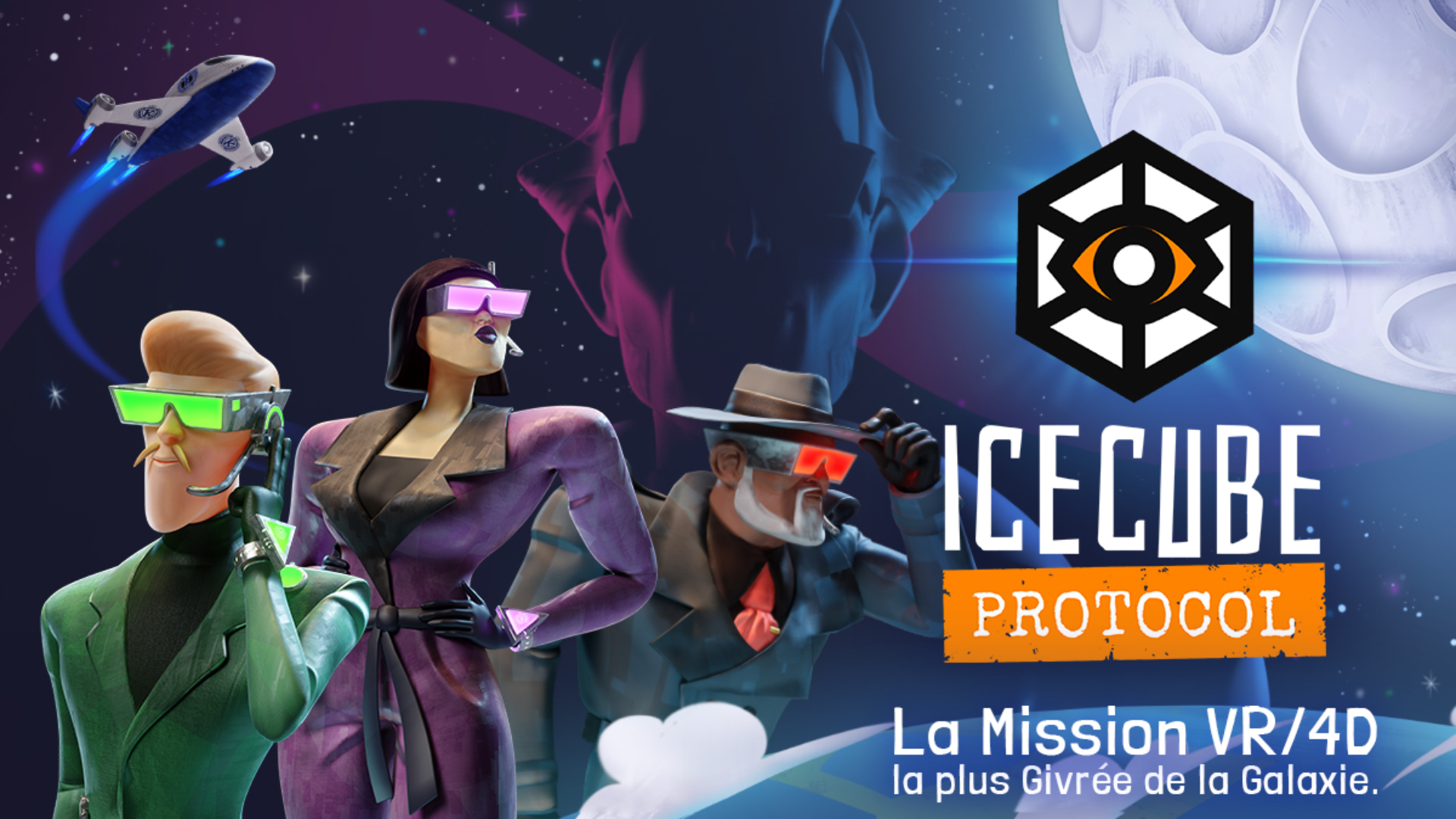 Icecube protocol une mission totalement givrée en VR