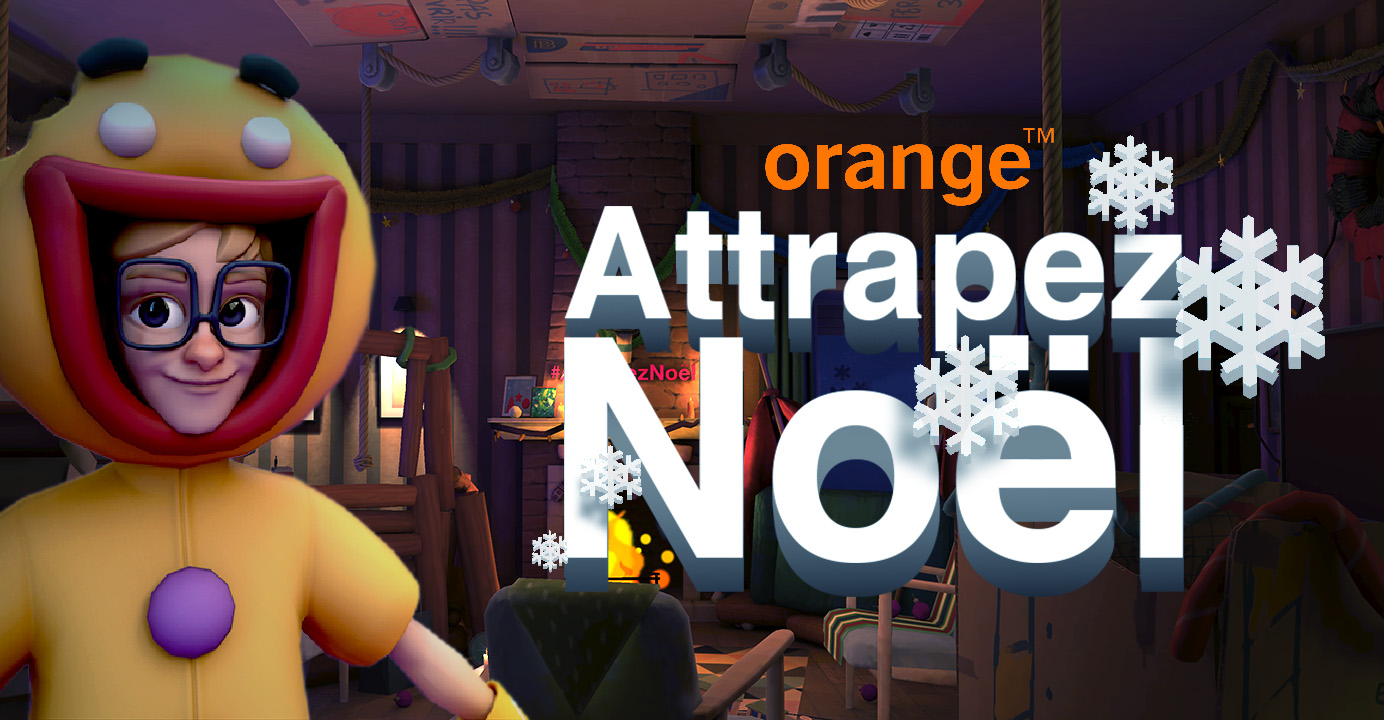 Attrapez Noël VR by bBackLiight