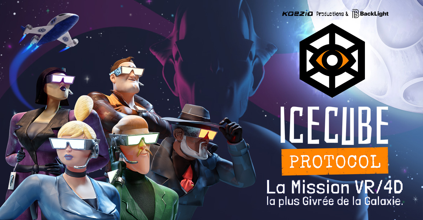 Icecube protocol une mission totalement givrée en VR
