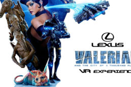 Valerian VR by BackLight