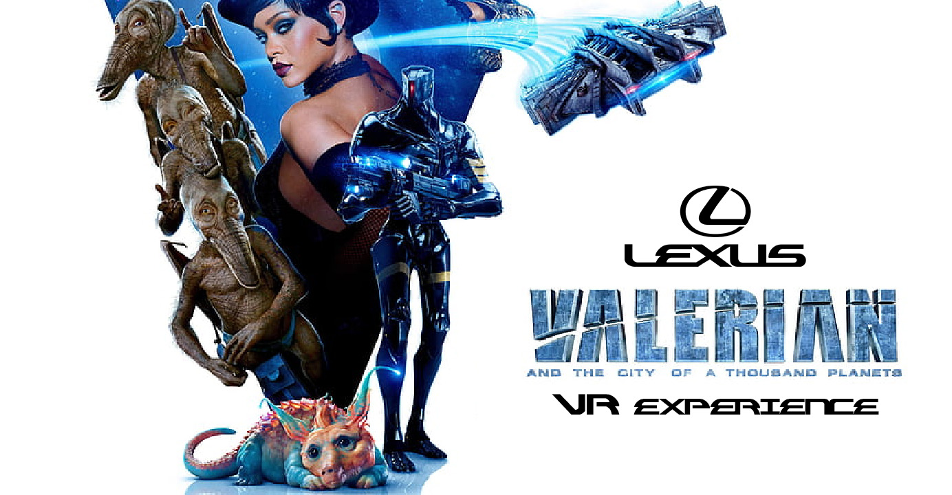 Valerian VR by BackLight