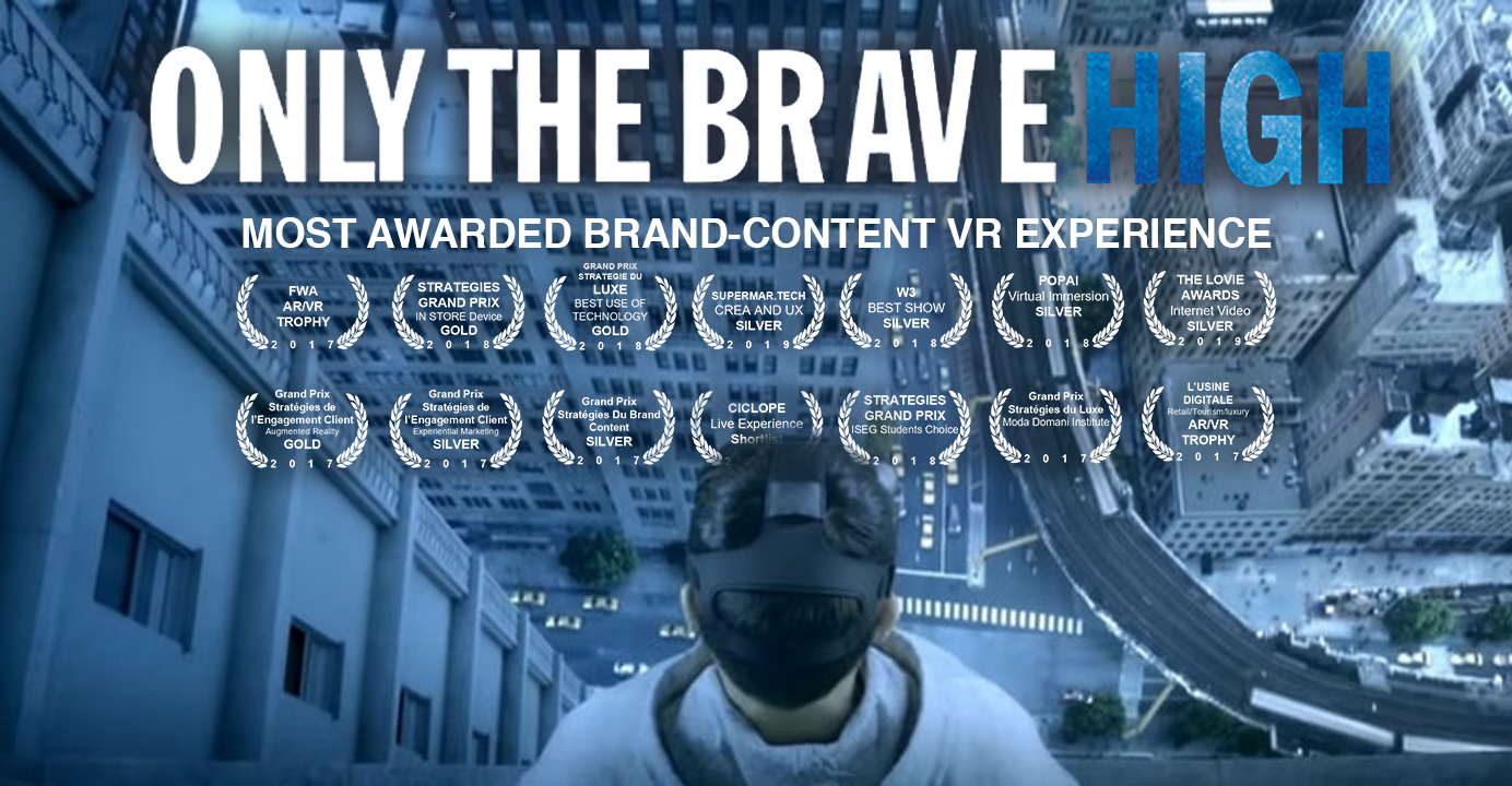 ONLY THE BRAVE Diesel VR by BackLight