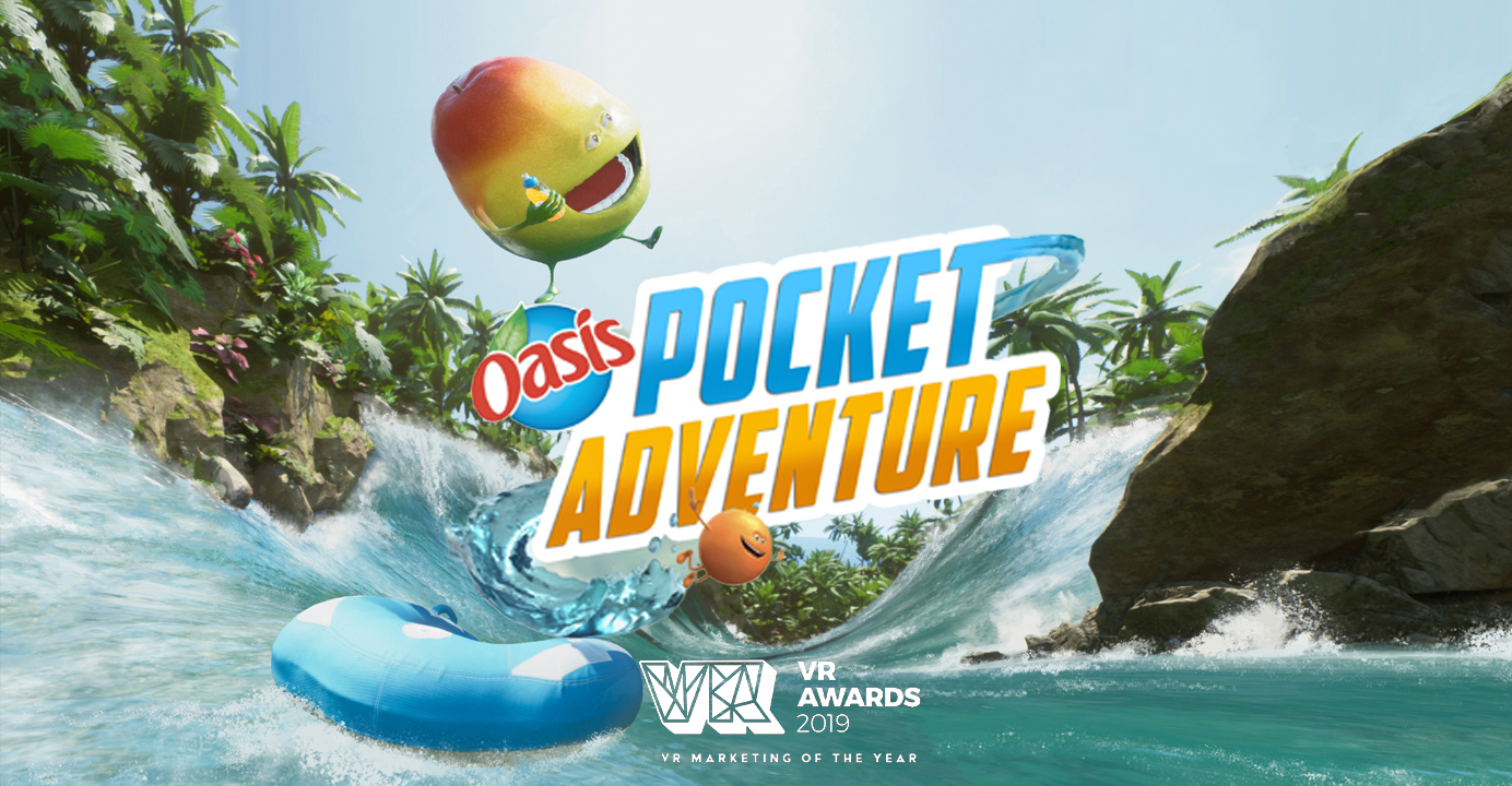 Oasis VR by BackLight
